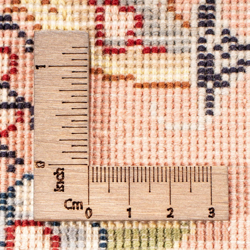 Täbriz - 50 Raj Teppich 205x302cm - Perserteppich - beige