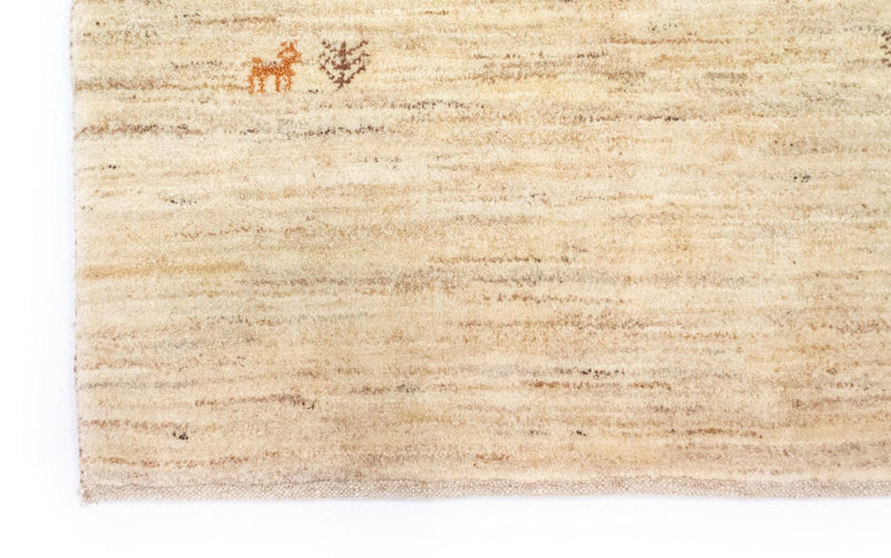 Gabbeh Teppich - Perser 100 x 155 cm - beige