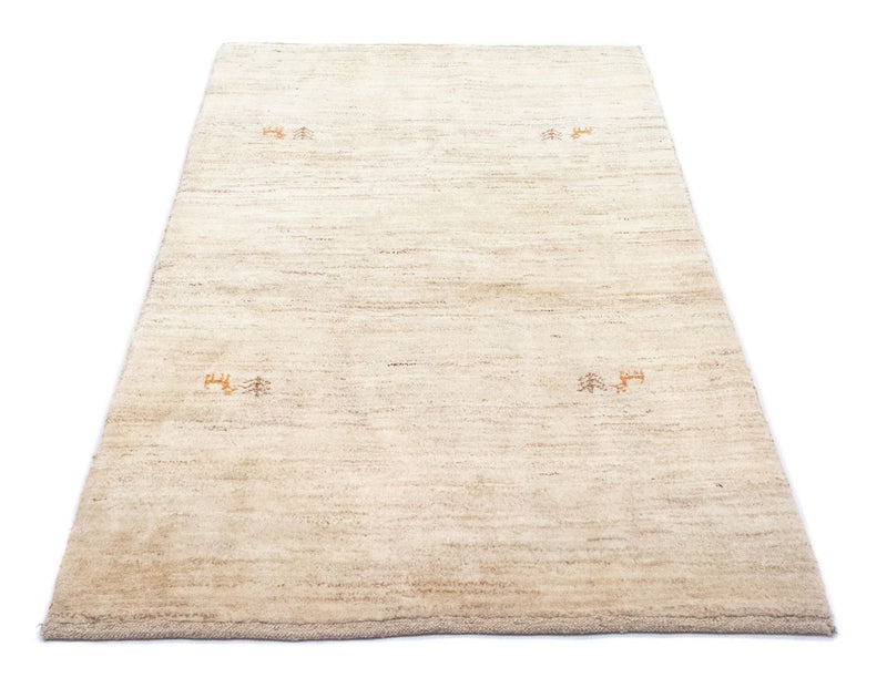 Gabbeh Teppich - Perser 100 x 155 cm - beige