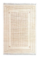 Gabbeh Teppich - Perser 100 x 145 cm - beige