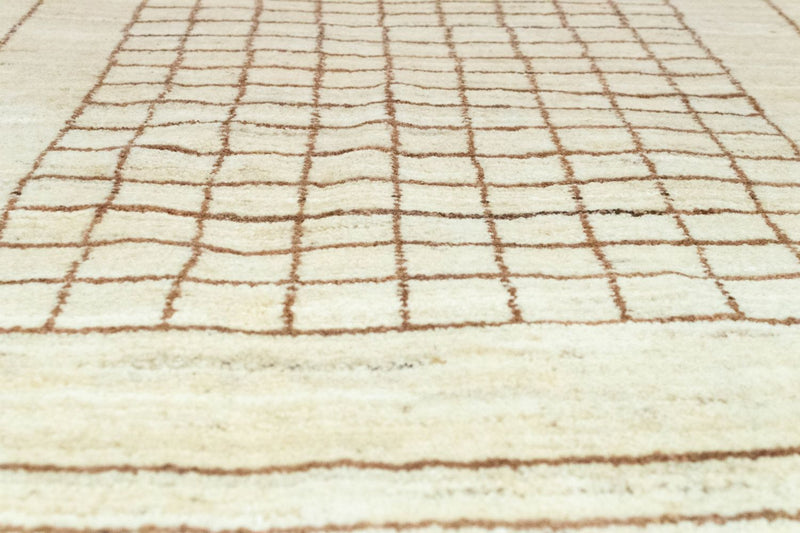 Gabbeh Teppich - Perser 100 x 145 cm - beige