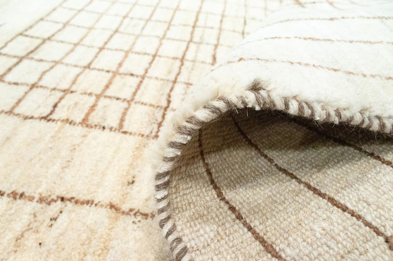 Gabbeh Teppich - Perser 100 x 145 cm - beige