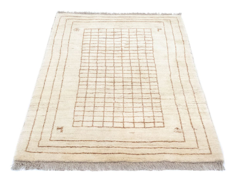 Gabbeh Teppich - Perser 100 x 145 cm - beige