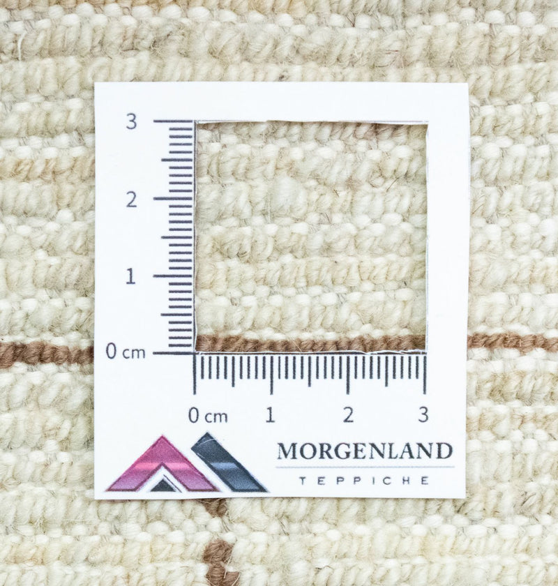 Gabbeh Teppich - Perser 100 x 145 cm - beige