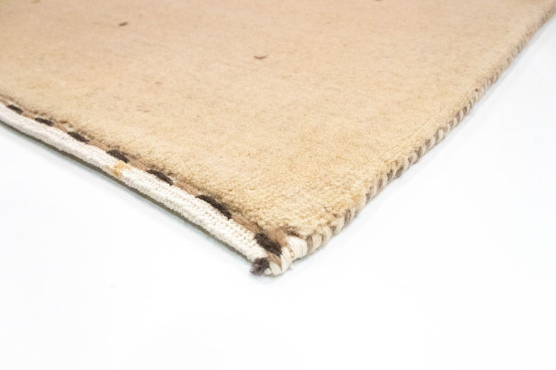 Gabbeh Teppich - Loribaft Softy 190 x 270 cm - braun