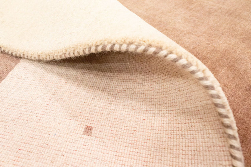 Gabbeh Teppich - Loribaft Softy 190 x 270 cm - braun