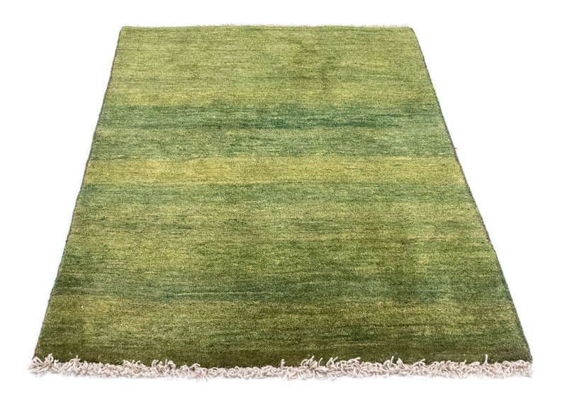 Gabbeh Teppich - Perser 92 x 133 cm - grün