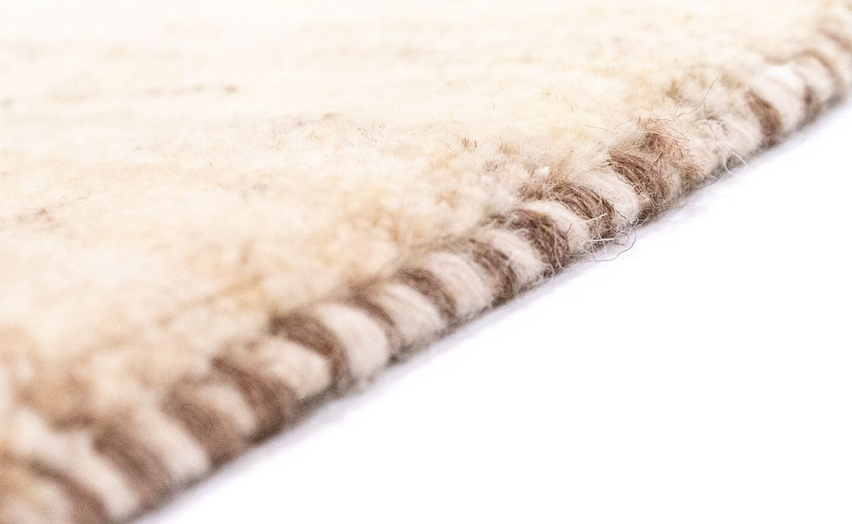 Gabbeh Teppich - Perser 110 x 157 cm - beige