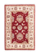 Ziegler Teppich 84 x 127 cm - rot