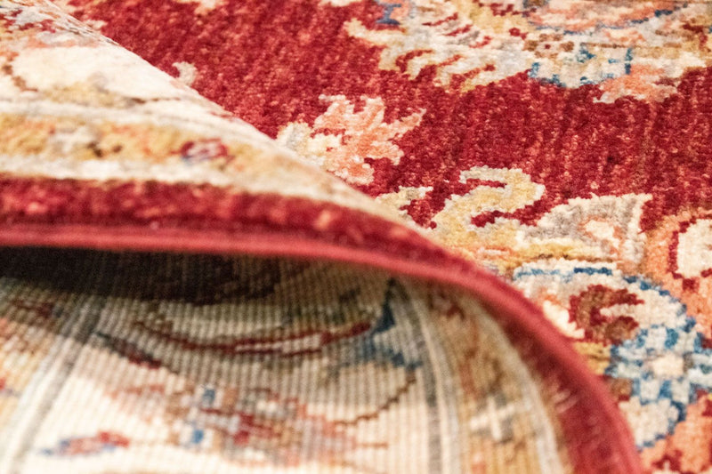 Ziegler Teppich 84 x 127 cm - rot