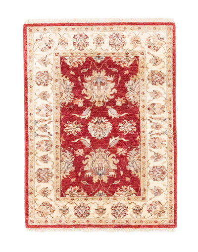 Ziegler Teppich 84x118cm - Orientteppich - rot