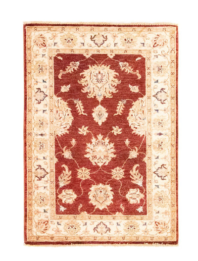 Ziegler Teppich 84x124cm - Orientteppich - rot