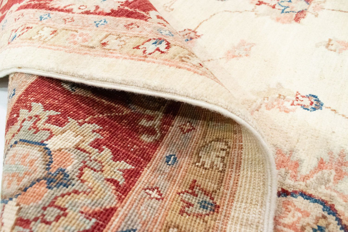 Ziegler Teppich 208 x 292 cm - beige