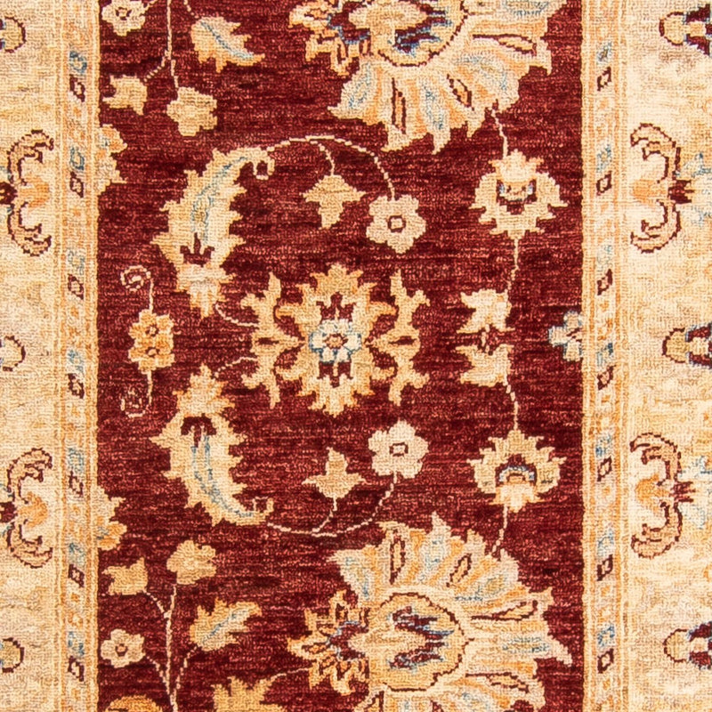 Ziegler Teppich 78x252cm - Orientteppich - braun