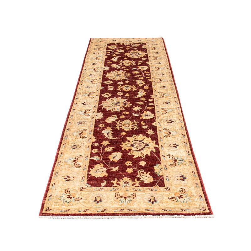 Ziegler Teppich 78x252cm - Orientteppich - braun