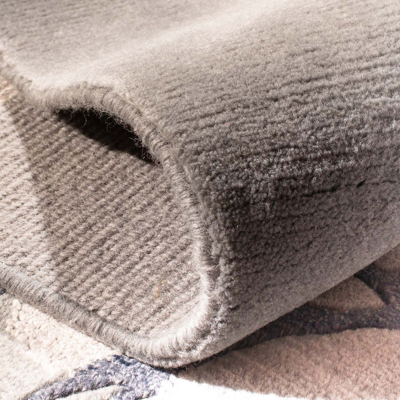 Designer Teppich 207x303cm - dunkelgrau