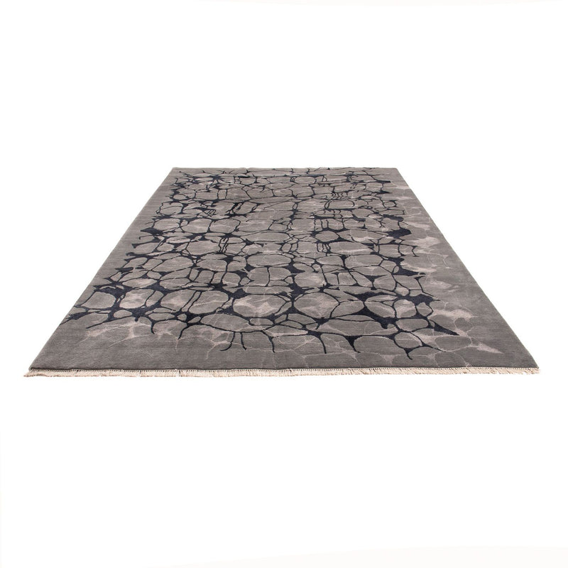 Designer Teppich 207x303cm - dunkelgrau