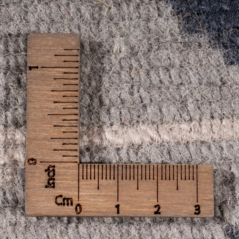 Designer Teppich 207x303cm - dunkelgrau