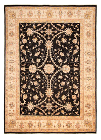 Ziegler Teppich 198x275cm - Orientteppich - dunkelblau – product image
