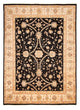 Ziegler Teppich 198x275cm - Orientteppich - dunkelblau