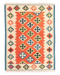 Kelim Fars Teppich 150x196cm - rot – product image