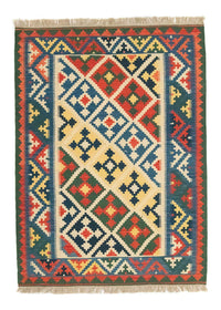 Kelim Fars Teppich 147x200cm - beige – product image