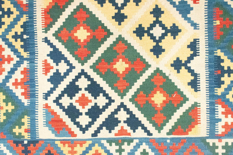 Kelim Fars Teppich 147x200cm - beige