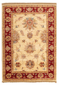 Ziegler Teppich 83x116cm - Orientteppich - beige – product image