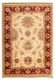Ziegler Teppich 83x116cm - Orientteppich - beige