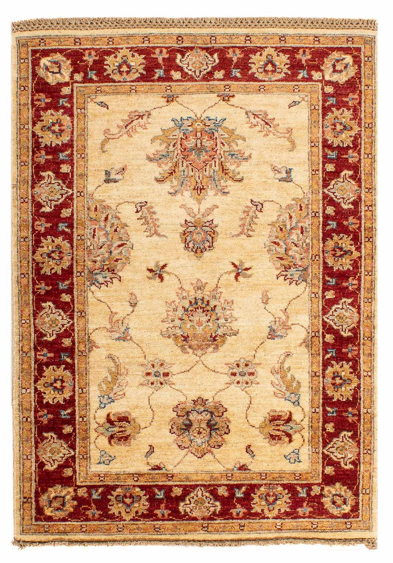 Ziegler Teppich 83x116cm - Orientteppich - beige