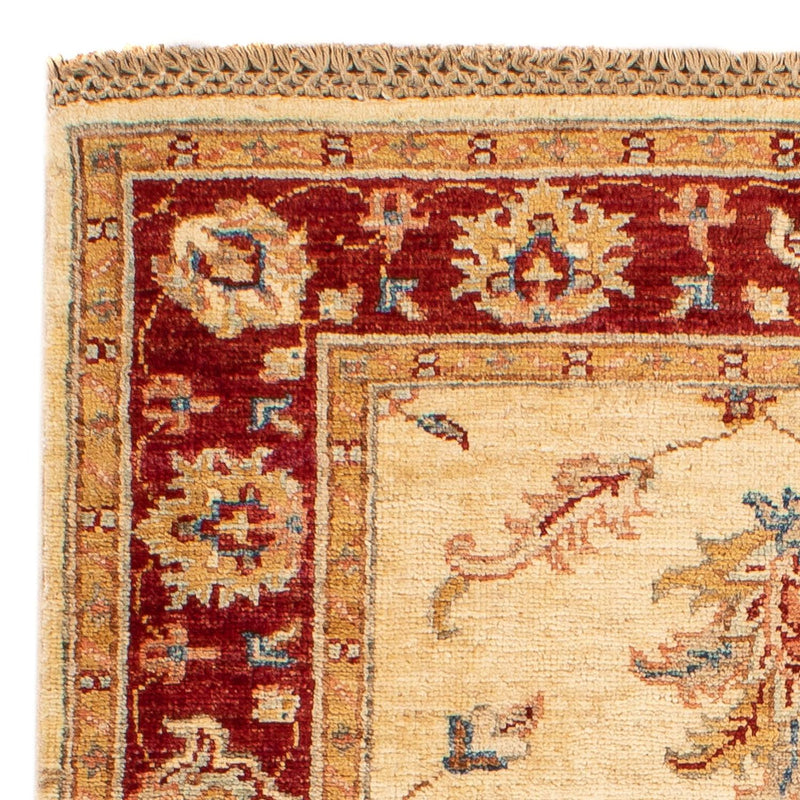 Ziegler Teppich 83x116cm - Orientteppich - beige