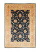 Ziegler Teppich 206 x 290 cm - blau