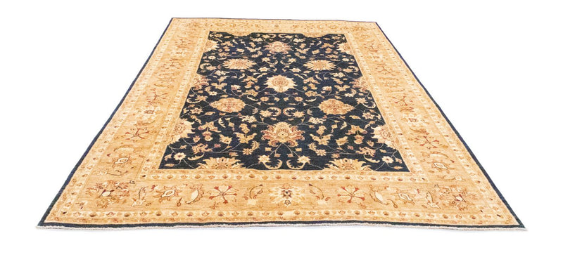 Ziegler Teppich 206 x 290 cm - blau