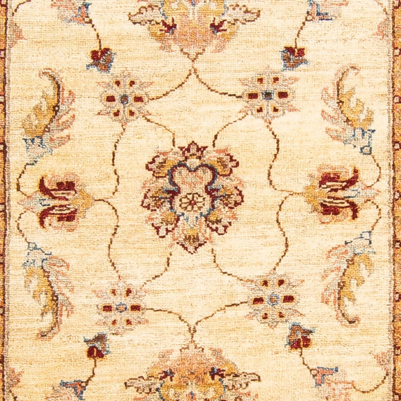 Ziegler Teppich 82x268cm - Orientteppich - beige