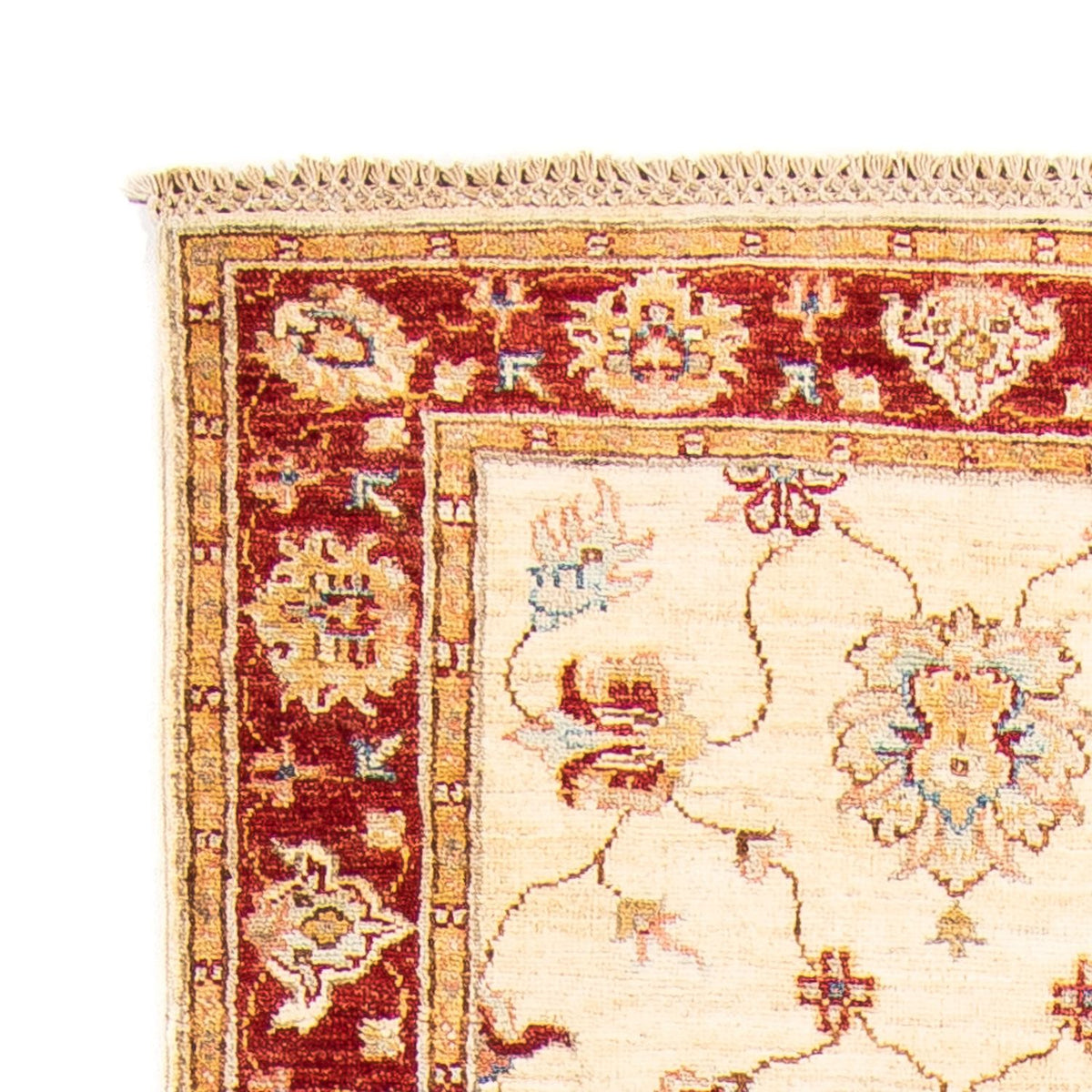 Ziegler Teppich 82x268cm - Orientteppich - beige