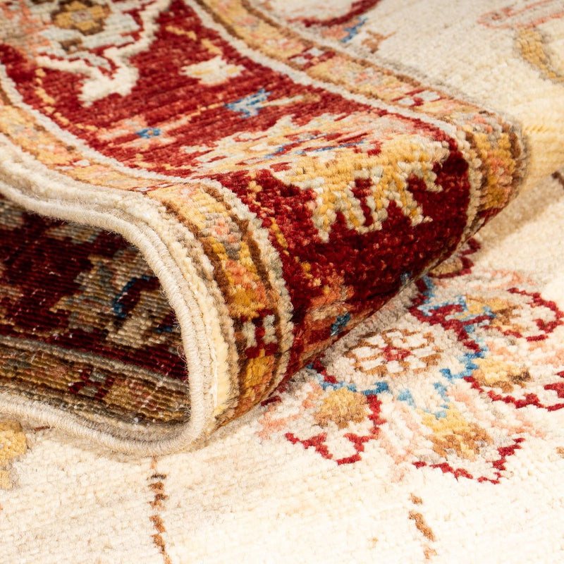 Ziegler Teppich 82x268cm - Orientteppich - beige