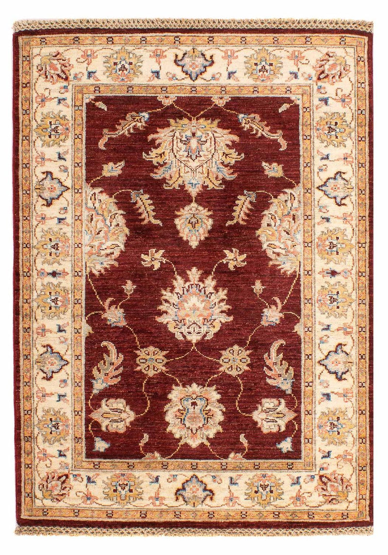 Ziegler Teppich 84x124cm - Orientteppich - braun