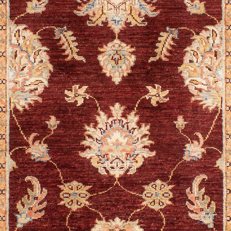 Ziegler Teppich 84x124cm - Orientteppich - braun