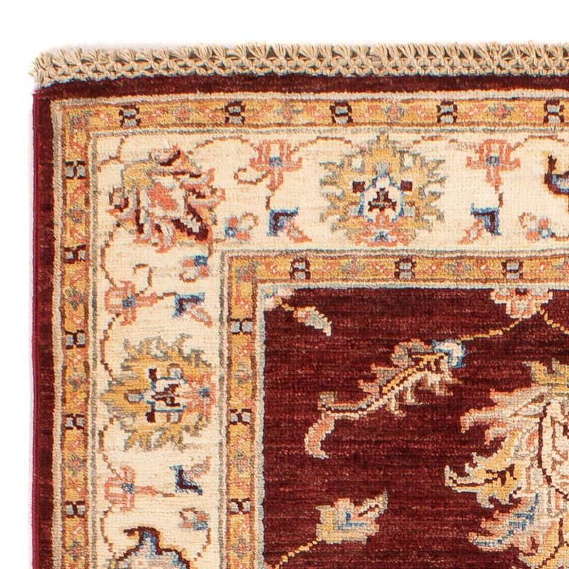 Ziegler Teppich 84x124cm - Orientteppich - braun