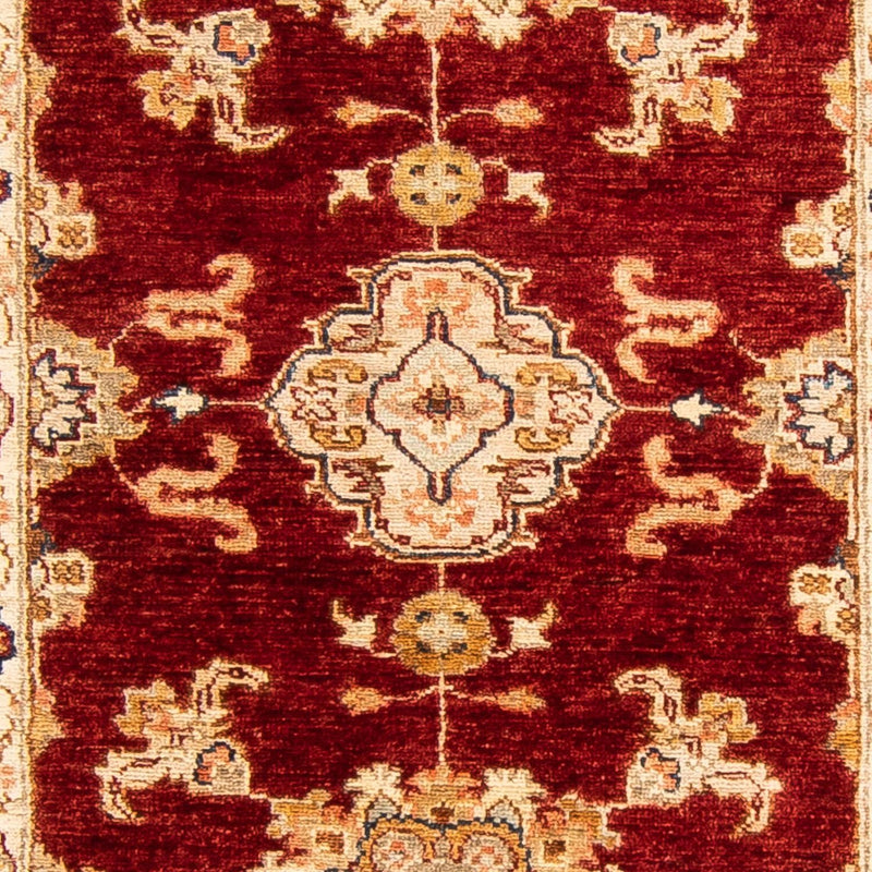 Ziegler Teppich 80x299cm - Orientteppich - rost