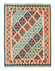 Kelim Teppich - Splash 157 x 205 cm - beige