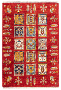 Ziegler Teppich 86x130cm - Orientteppich - dunkelrot – product image