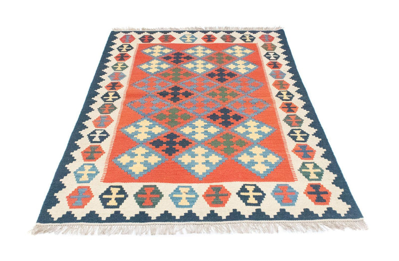 Kelim Fars Teppich 120x180cm - rot
