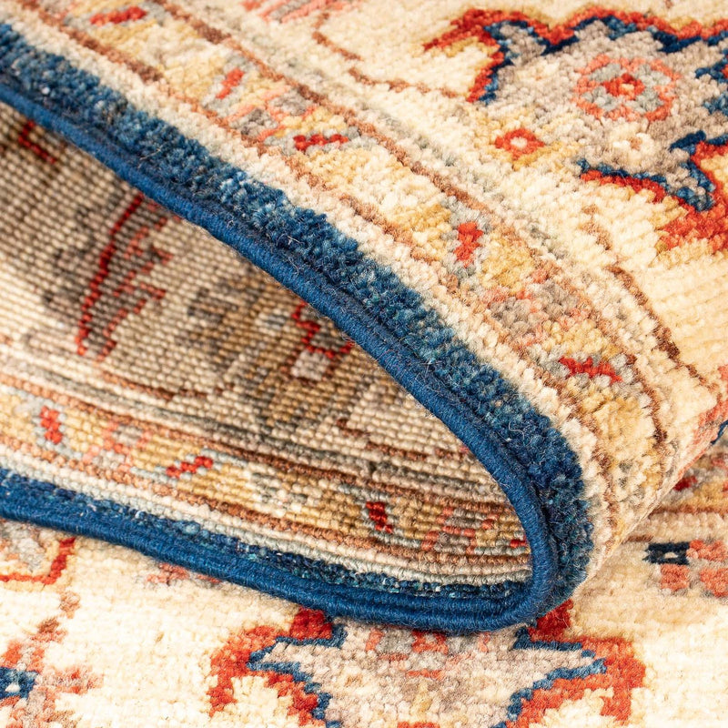 Ziegler Teppich 83x122cm - Orientteppich - dunkelblau