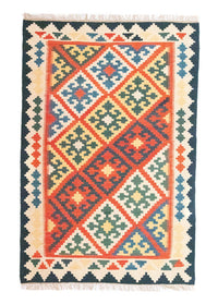 Kelim Fars Teppich 120x180cm - rot – product image