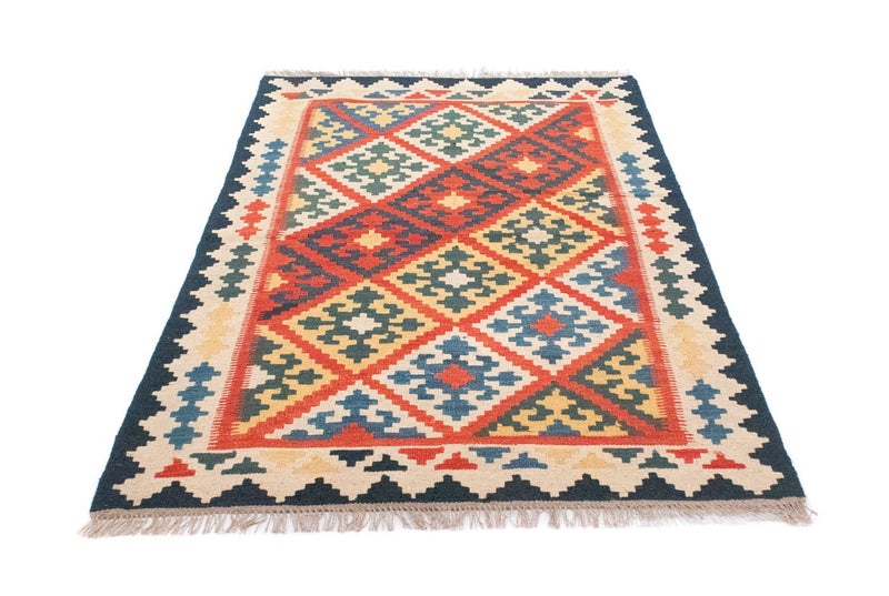 Kelim Fars Teppich 120x180cm - rot