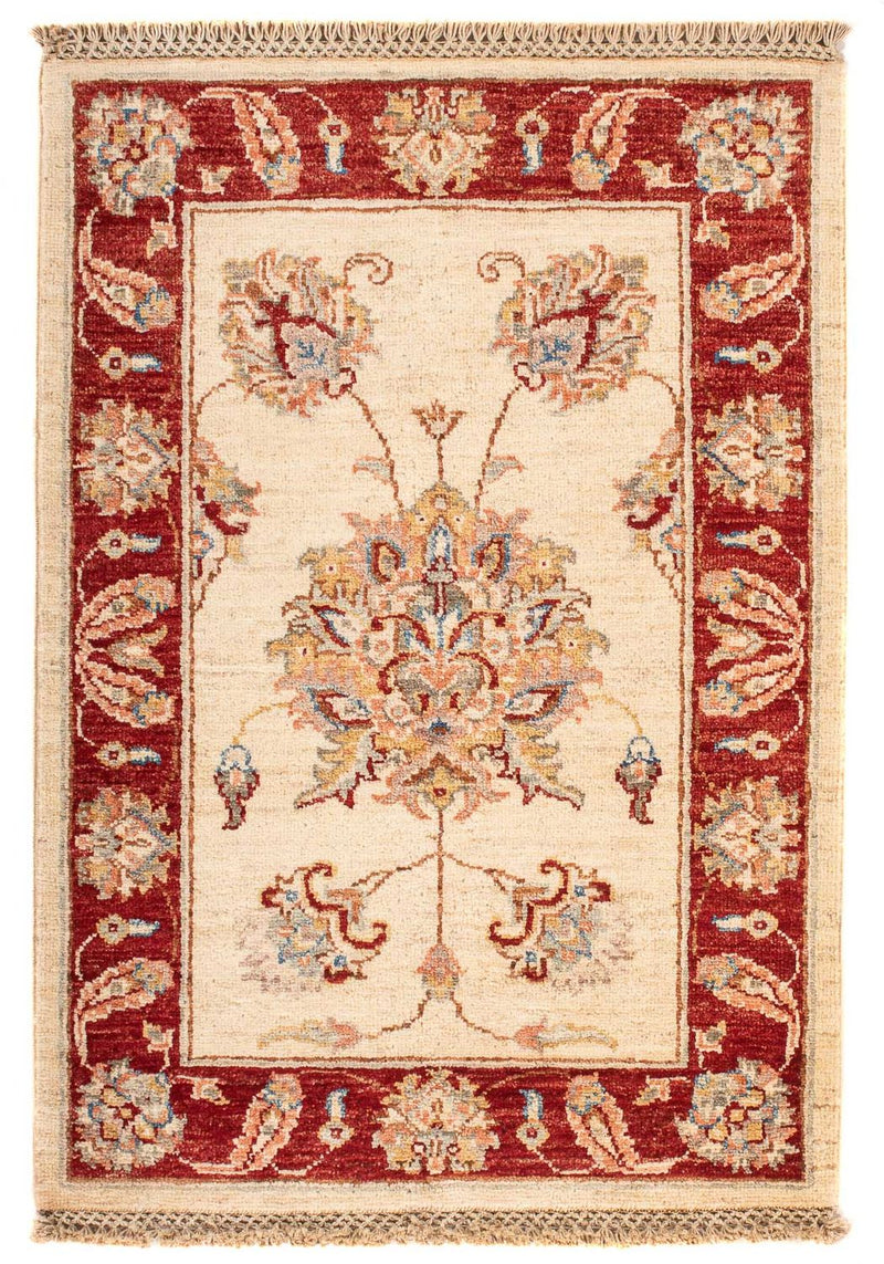 Ziegler Teppich 62x90cm - Orientteppich - beige
