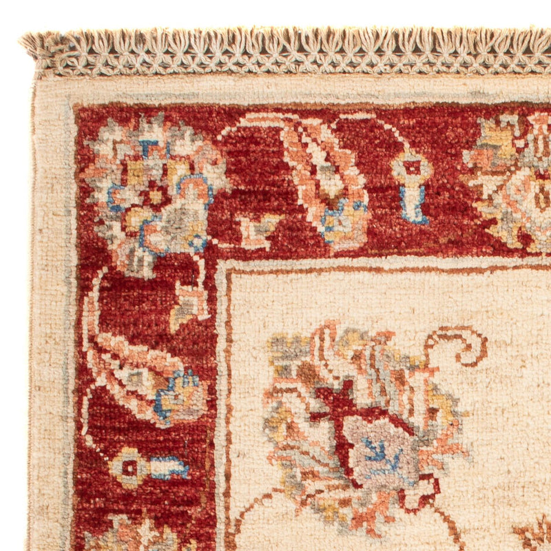 Ziegler Teppich 62x90cm - Orientteppich - beige