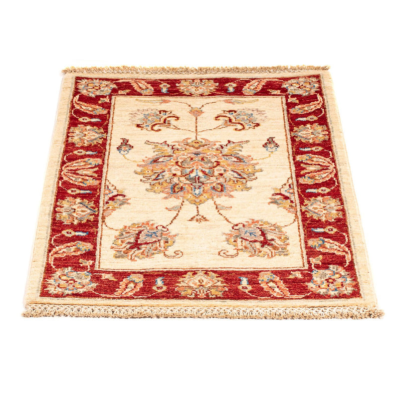 Ziegler Teppich 62x90cm - Orientteppich - beige