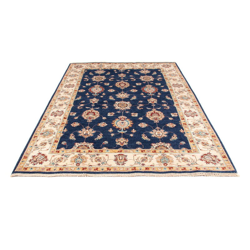 Ziegler Teppich 175x242cm - Orientteppich - dunkelblau